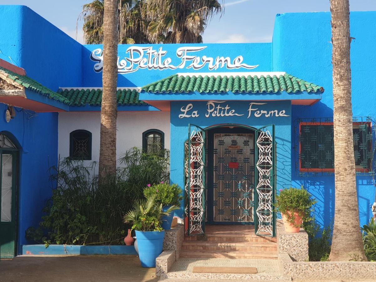 La Petite Ferme Bed and Breakfast Casablanca Eksteriør billede