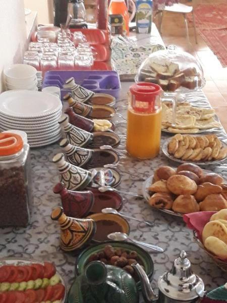 La Petite Ferme Bed and Breakfast Casablanca Eksteriør billede