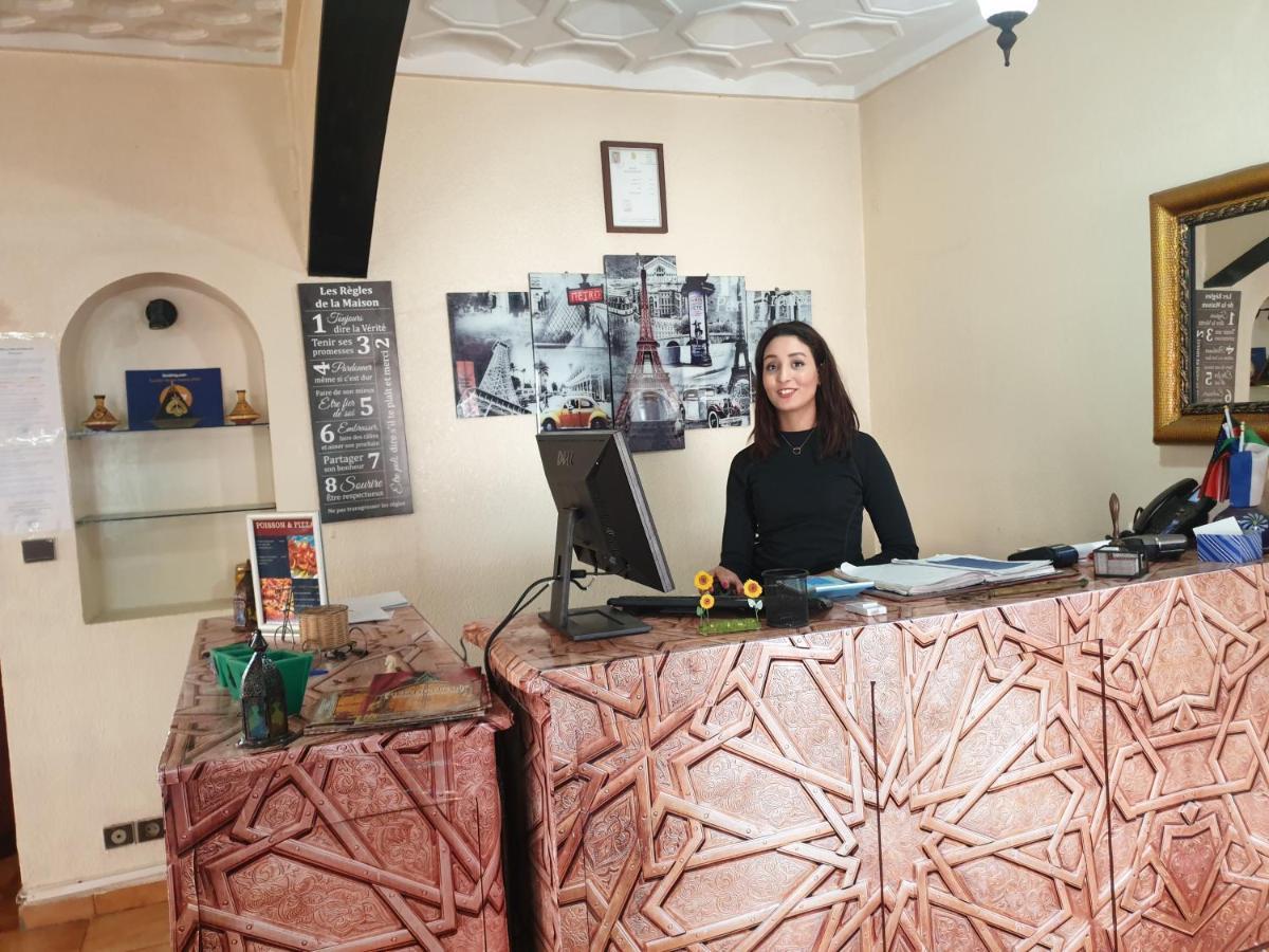 La Petite Ferme Bed and Breakfast Casablanca Eksteriør billede