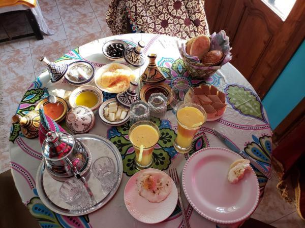 La Petite Ferme Bed and Breakfast Casablanca Eksteriør billede